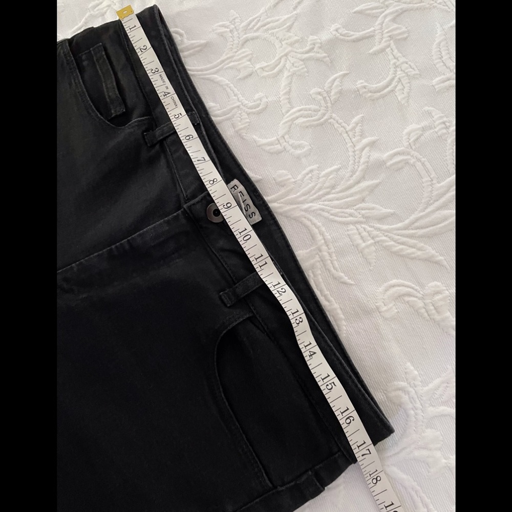 FINAL 💲⬇️ Reiss London black jeans, US12 - Picture 7 of 10